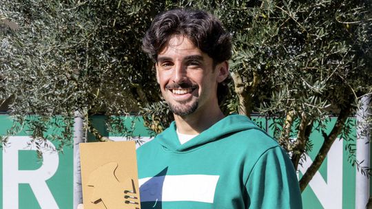 Trincão já recebeu o prémio de melhor jogador de janeiro