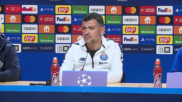 Perguntaram a Conceição sobre 'piada' de Moniz na TVI: «No comments»