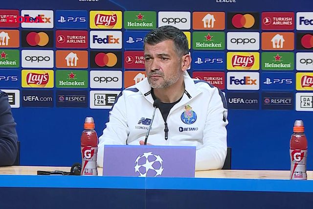 Perguntaram a Conceição sobre 'piada' de Moniz na TVI: «No comments»