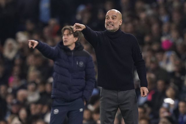 Guardiola: «Estou apaixonado por estes jogadores...»