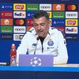 «São duas equipas com 'pedigree' europeu, nós somos o FC Porto»