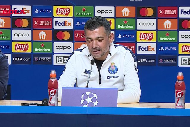 «São duas equipas com 'pedigree' europeu, nós somos o FC Porto»