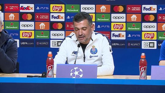 «São duas equipas com 'pedigree' europeu, nós somos o FC Porto»