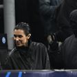 VÍDEO: A 'figuraça' de Kanye West no Inter-Atlético Madrid