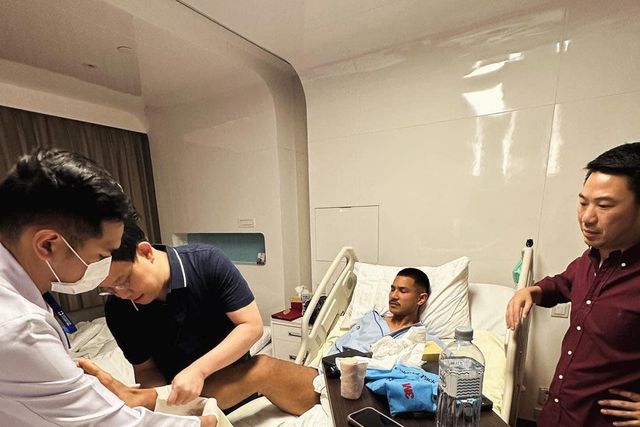 Jogador mais rico do mundo (e ex-Marítimo) com lesão grave