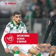 A BOLA em 59 segundos: Sporting soma e segue e os elogios de João Mário a Schmidt