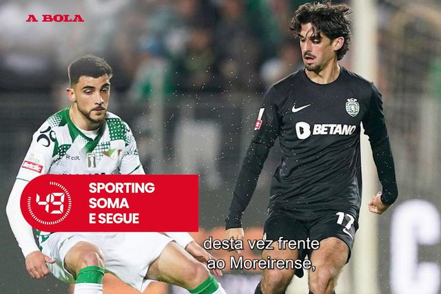 A BOLA em 59 segundos: Sporting soma e segue e os elogios de João Mário a Schmidt