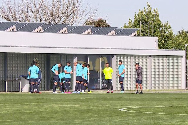 FC Porto treina sem o lesionado Taremi