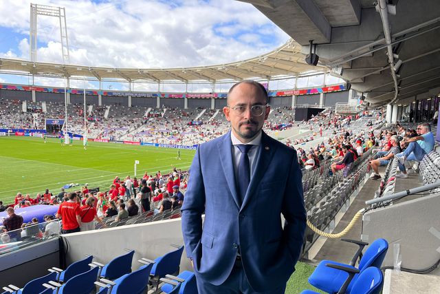 «Em 22 pés, Toulouse não tem um que se compare ao pé esquerdo de Di María»