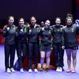 Ténis de mesa: Seleção feminina também segue em frente