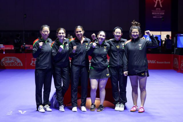 Ténis de mesa: Seleção feminina também segue em frente