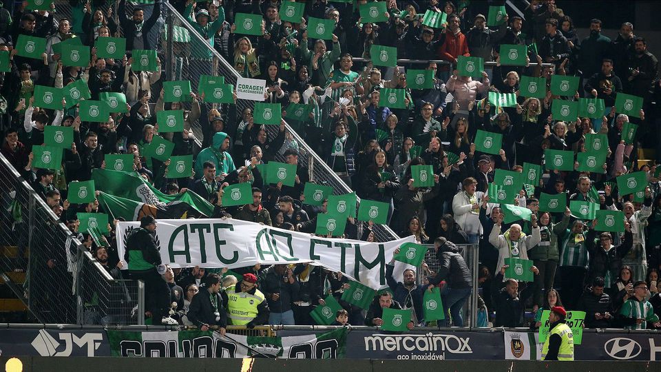 Rio Ave: casa cheia com o Sporting