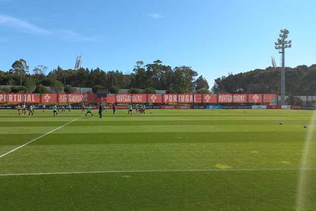 Seleção ultima preparativos para a Rep. Checa (vídeo)