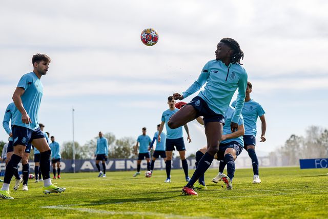 FC Porto já prepara receção ao V. Guimarães