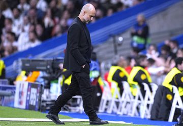 Guardiola acusado de desistir: «Foi a primeira vez...»
