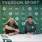 Cristiano Piccini assinou com o Yverdon Sport (Foto: Yverdon Sport)