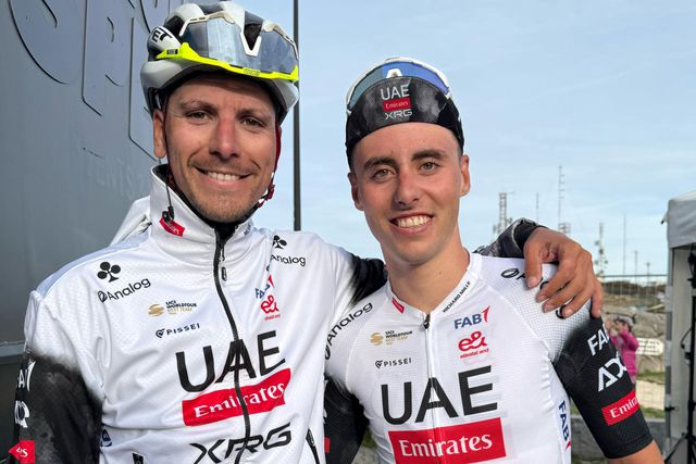 «Incrível ganhar em montanha contra pelotão tão forte», diz vencedor da 2.ª etapa da Volta ao Algarve