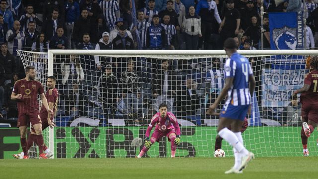 FC Porto-Roma no Dragão