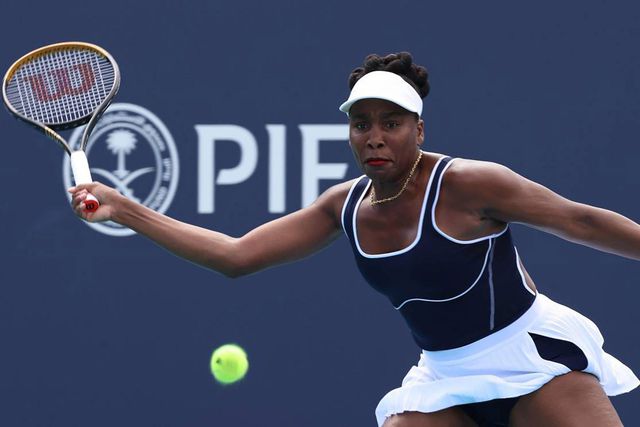 Aos 45 anos, Venus Williams está de regresso