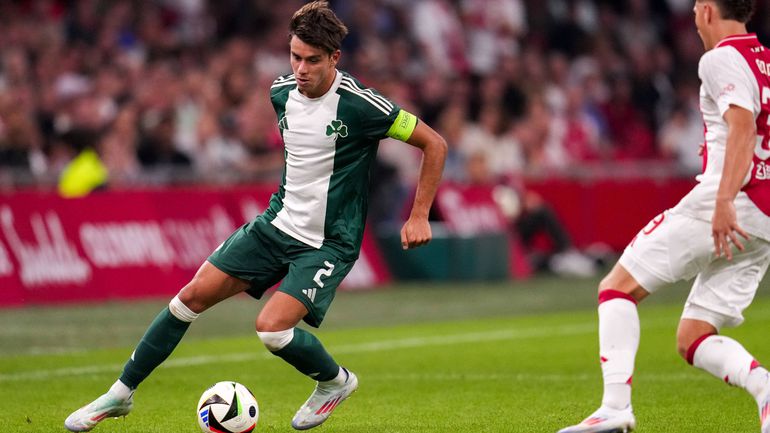 Sporting volta a Vagiannidis esta semana