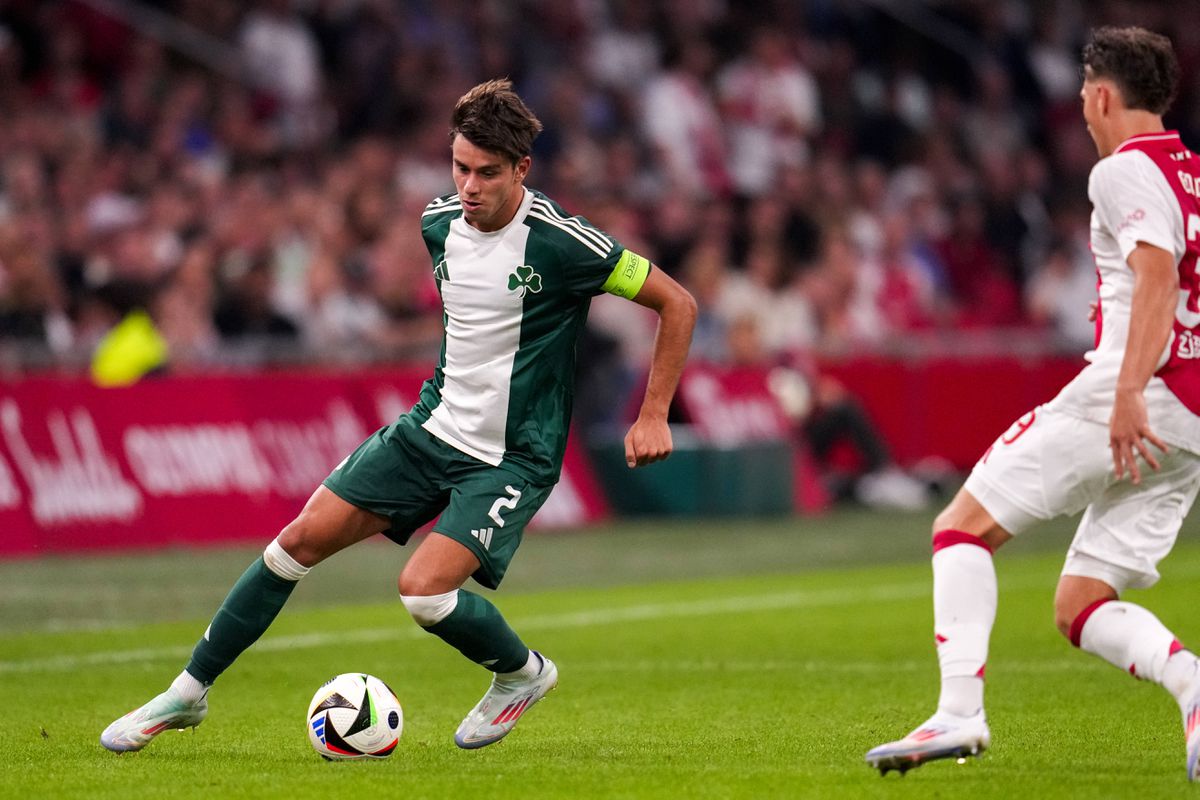 Sporting volta a Vagiannidis esta semana