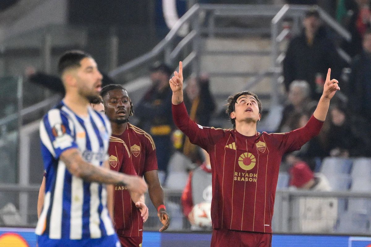 Roma-FC Porto, 3-2 Os destaques da Roma: mago Dybala liderou revolução romana