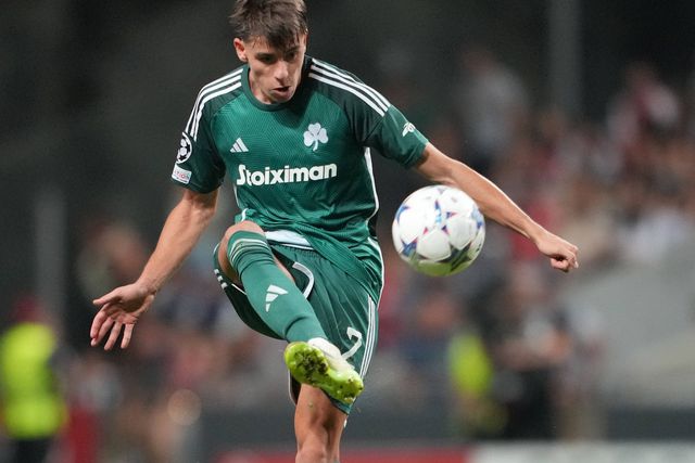 Mercado Sporting: leões em contatos com lateral do Panathinaikos