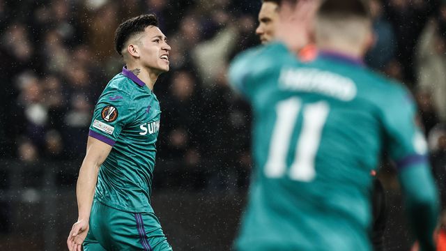 Luis Vázquez deixa Anderlecht a sonhar (vídeo)