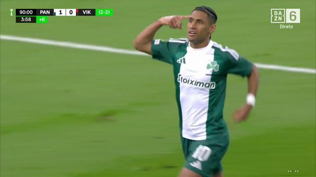 Tetê salva Rui Vitória do prolongamento já para lá dos 90' (resumo)