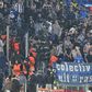 Violência entre adeptos do FC Porto em Roma, com os seguranças do estádio olímpico