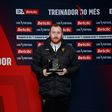 Ian Cathro, treinador do mês de janeiro: «Temos conseguido fazer um bom trabalho»