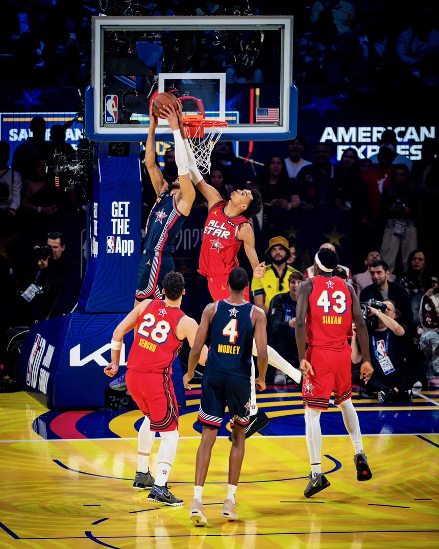 NBA All-Star: Ringue vira campo de batalha!