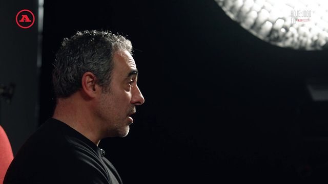 Hoje Jogo Eu: A viagem ao Brasil em início de carreira