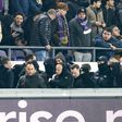 Anderlecht-Fenerbahçe interrompido ao minuto 7 devido a problemas de segurança