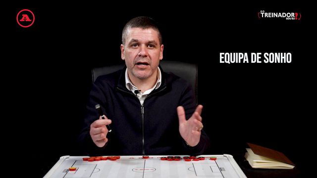 E O TREINADOR SOU EU? Equipa de São Paulo de 1991 a 1994