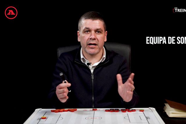 E O TREINADOR SOU EU? Equipa de São Paulo de 1991 a 1994