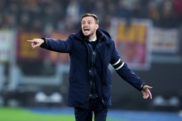 Anselmi lamenta derrota com os romanos (IMAGO)