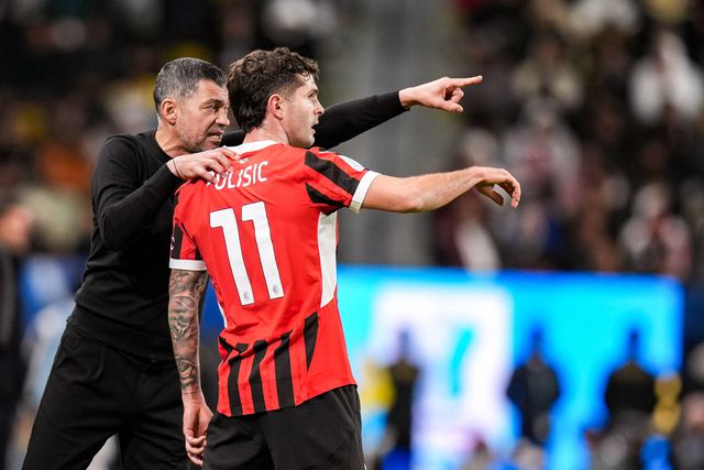 Pulisic nega tensão com Conceição e afirma: «Nunca pedi para sair»