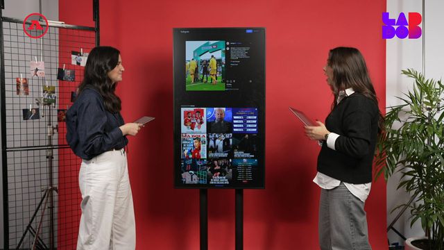 Lado B: primeira equipa de arbitragem totalmente feminina