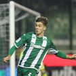 Vagiannidis tem contrato com o Panathinaikos até 2028