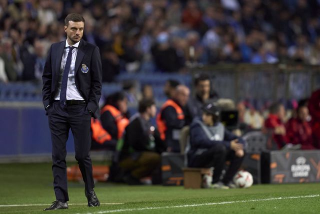 Martín Anselmi diz que a sua equipa está pronta para o duelo europeu em Roma