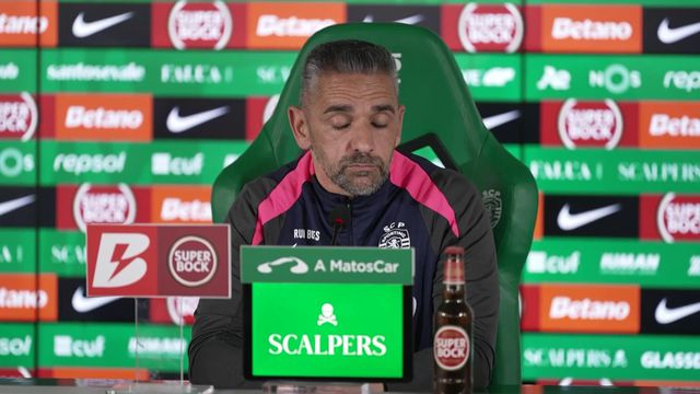 Rui Borges encantado com reforço: «Tem muita qualidade»