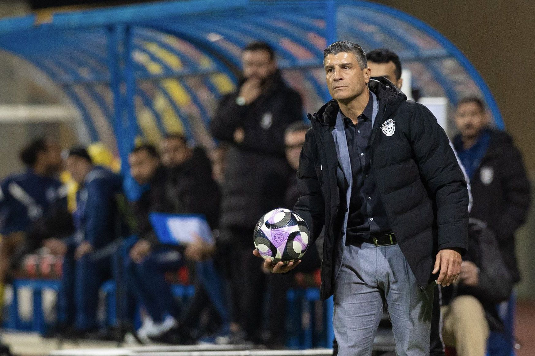 Pedro Emanuel, treinador do Al Fayha - Foto: Al Fayha