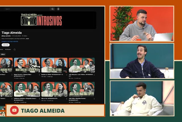 Mais Vale à Tarde Que Nunca, com Tiago Almeida - 19/02/2026