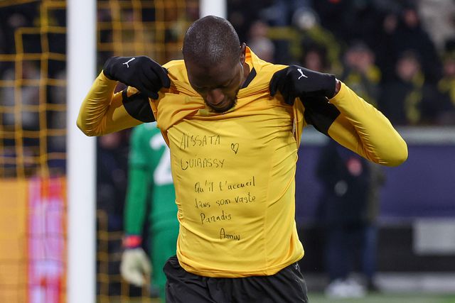 A mensagem de Guirassy - Foto: IMAGO