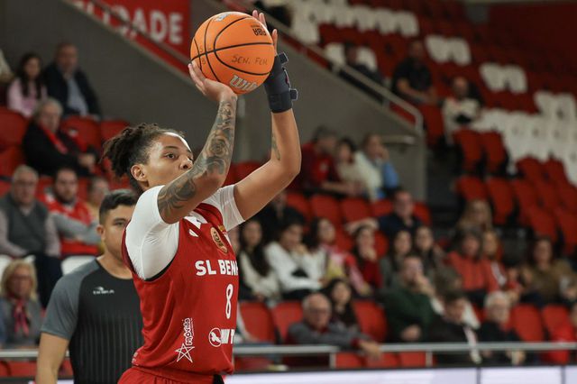 Emanuely de Oliveira foi um dos destaques da partida