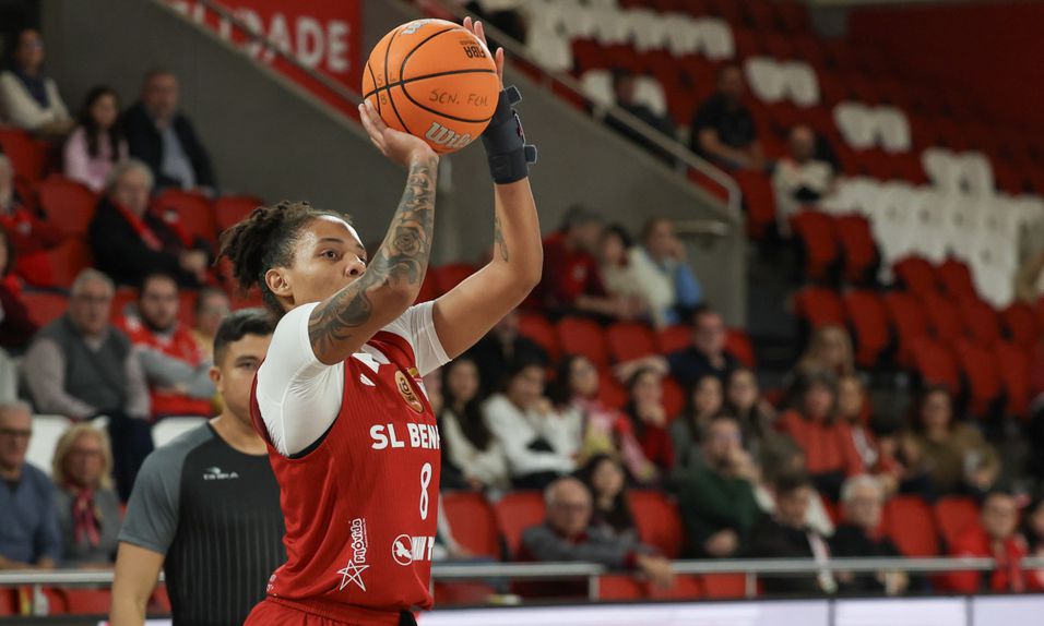 Emanuely de Oliveira foi um dos destaques da partida