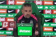 Rui Borges: «Debast? Mais uma ou duas semanas talvez... »