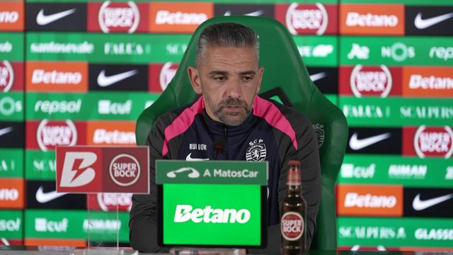 Rui Borges: «Debast? Mais uma ou duas semanas talvez... »