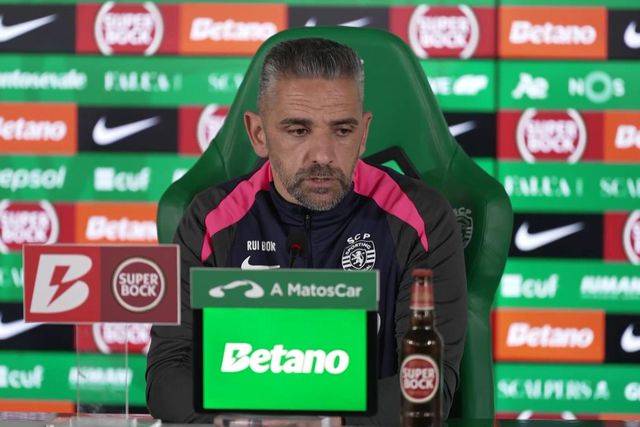 Rui Borges: «Debast? Mais uma ou duas semanas talvez... »